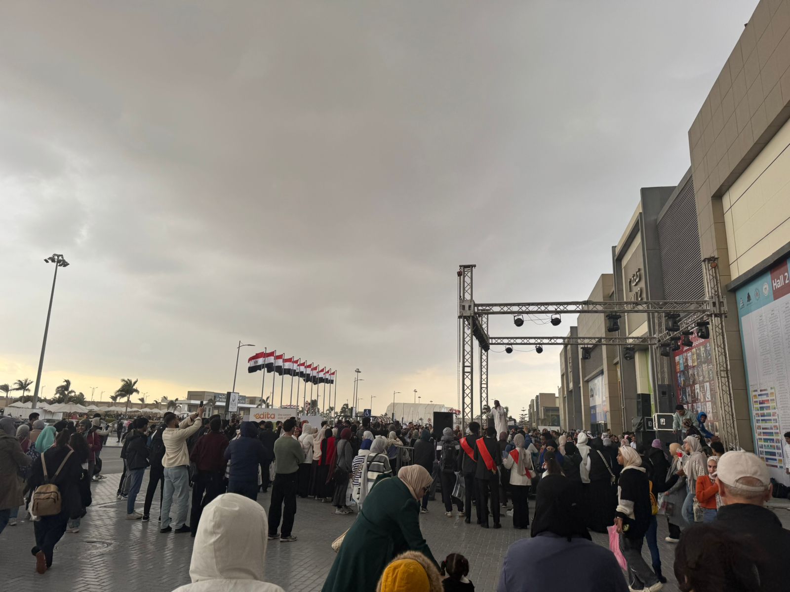 أجواء معرض الكتاب 2025 أجواء معرض الكتاب 2025