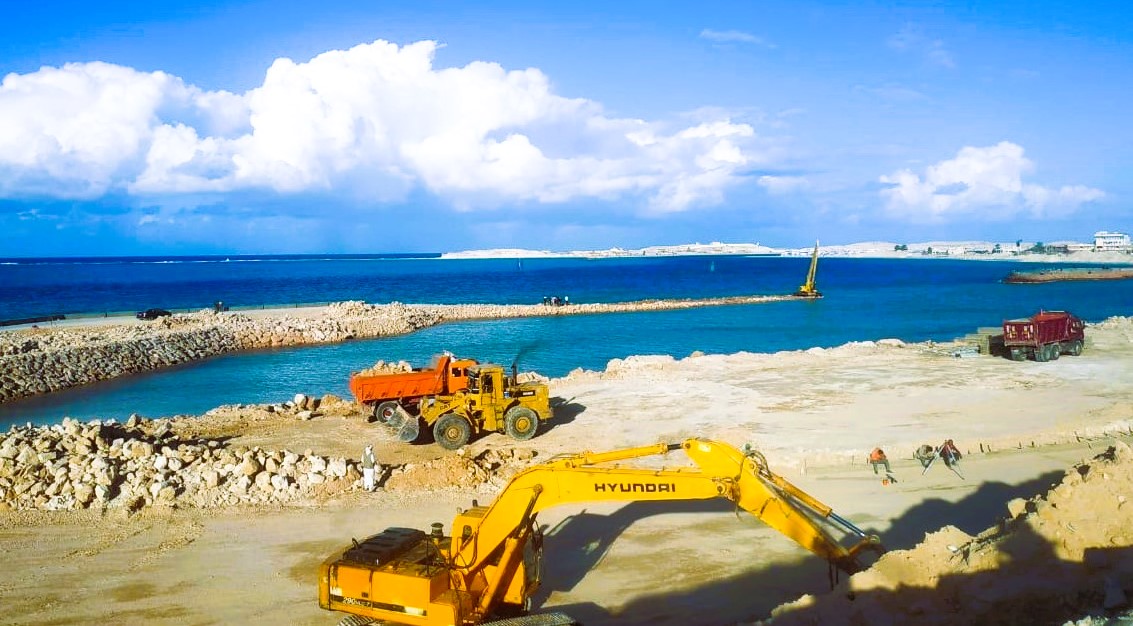 اعمال تطوير كورنيش مرسى مطروح اعمال تطوير كورنيش مرسى مطروح