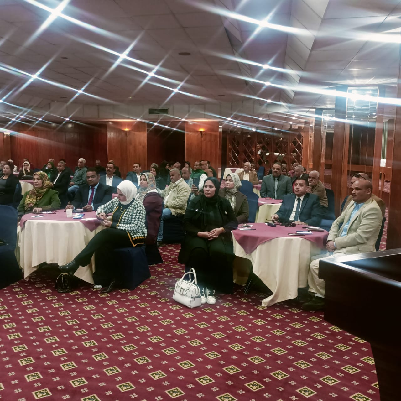 حضور ورشة عمل إعداد البرامج الاستراتيجية على مستوى الأقصر حضور ورشة عمل إعداد البرامج الاستراتيجية على مستوى الأقصر