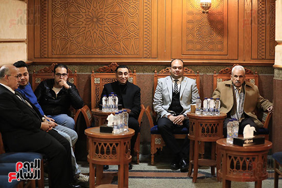 جانب من العزاء