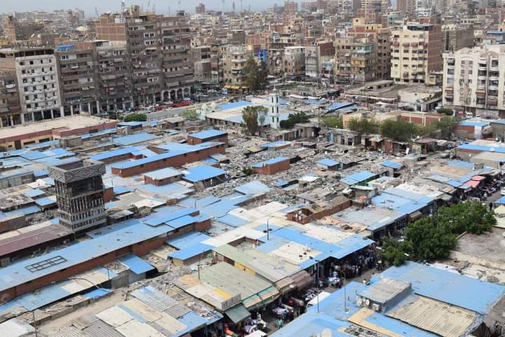 عشوائية القنال الداخلي قبل التطوير عشوائية القنال الداخلي قبل التطوير