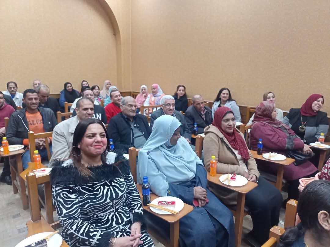 جانب من حفل التكريم