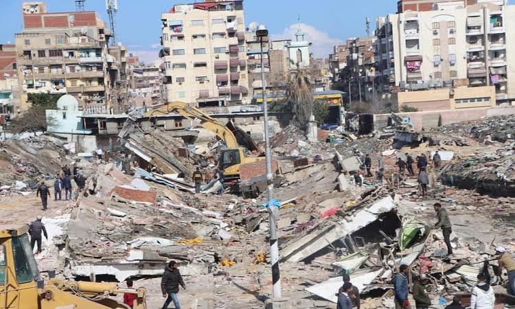 خلال الازالات بمنطقة القنال الداخلي خلال الازالات بمنطقة القنال الداخلي