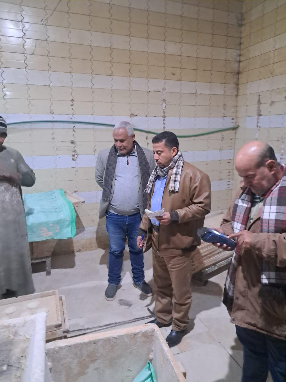 جانب من الحملات على الأسواق والمخابز (4)