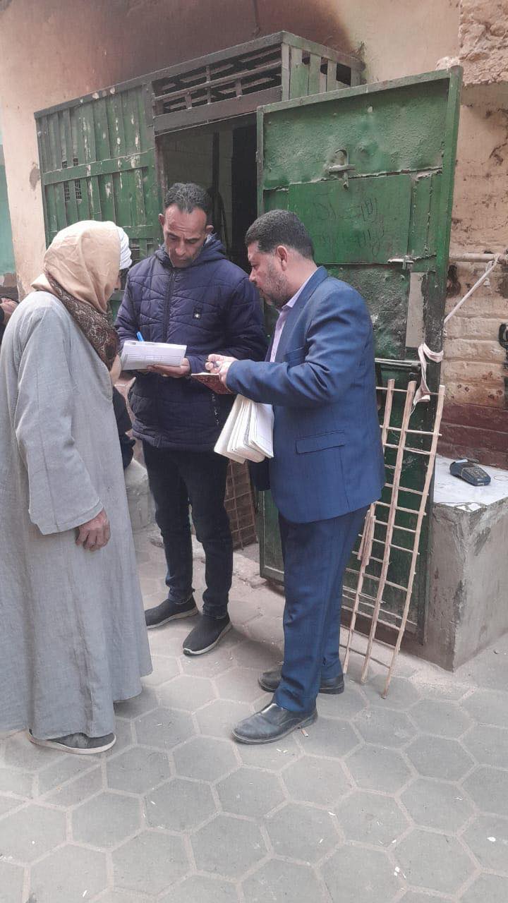 جانب من الحملات على الأسواق والمخابز (2)