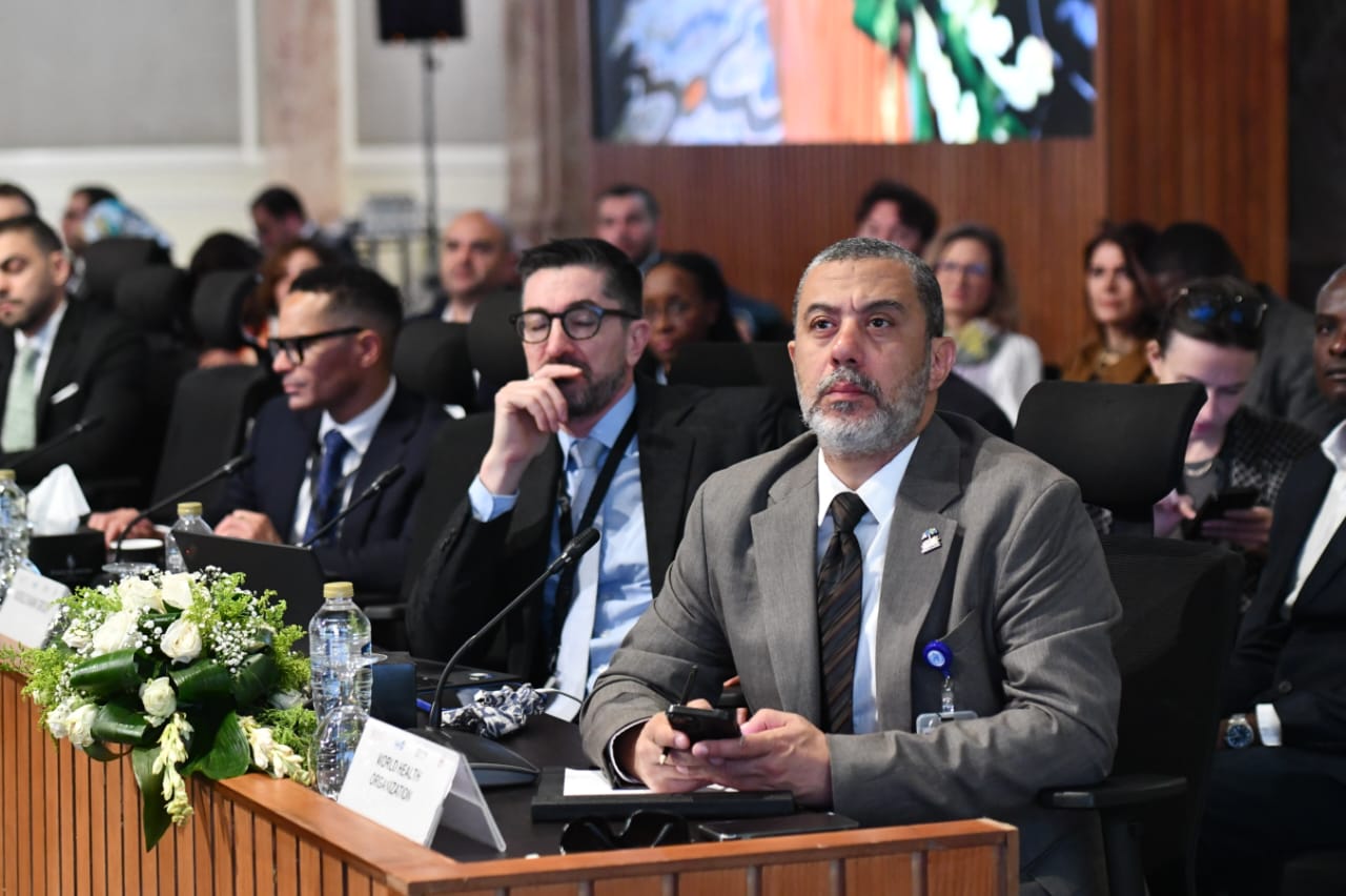 مشاركون من جميع قارة افريقيا مشاركون من جميع قارة افريقيا