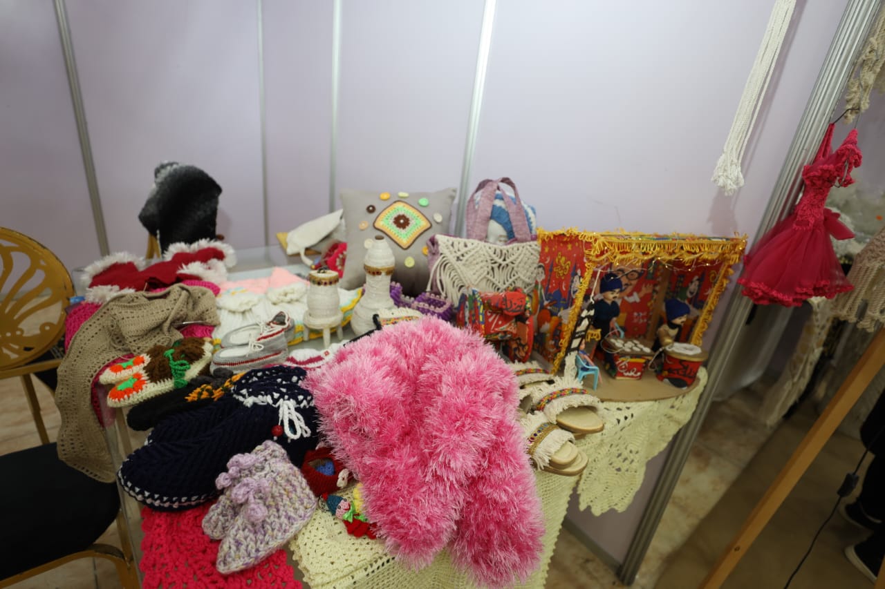 من أعمال منتجات محافظة السويس