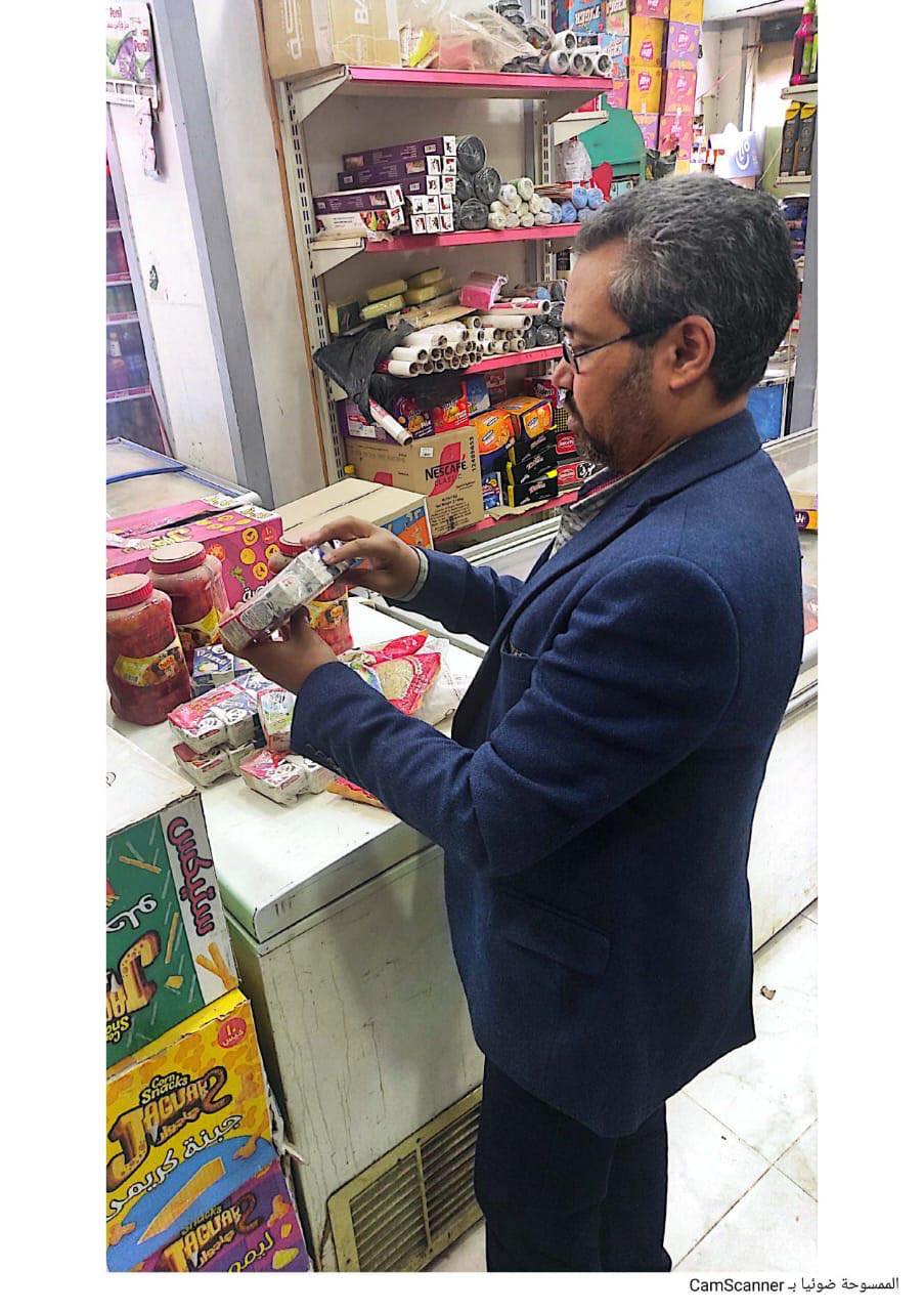 جانب من الحملات على الأسواق والمخابز (1)