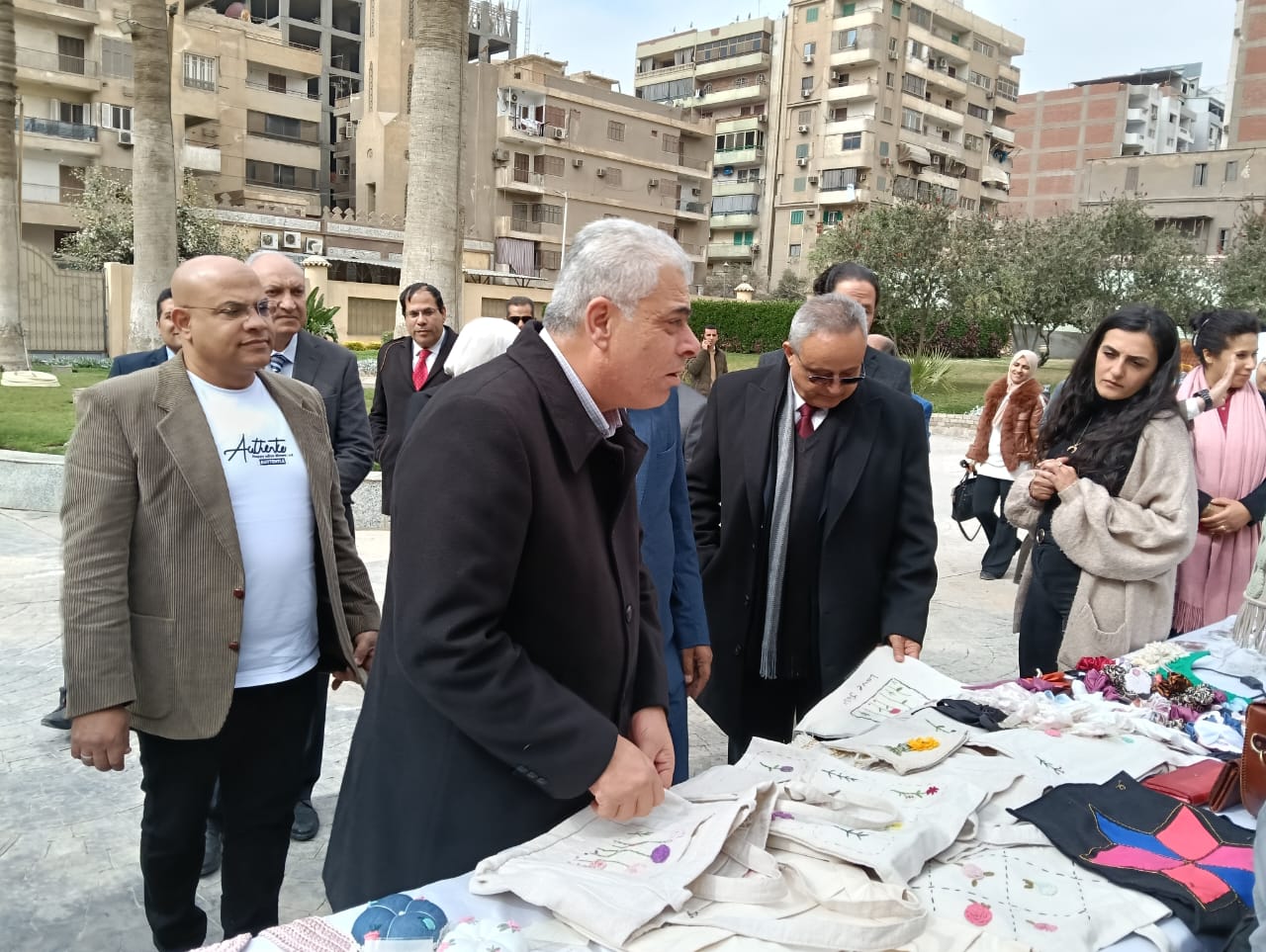 جانب من افتتاح المعرض (2)