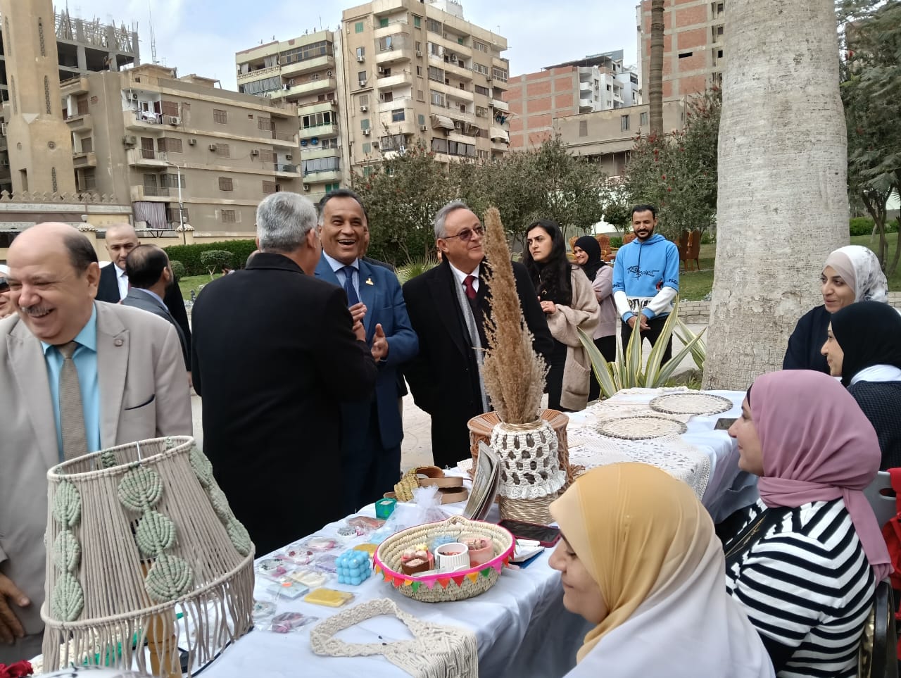 جانب من افتتاح المعرض (3)