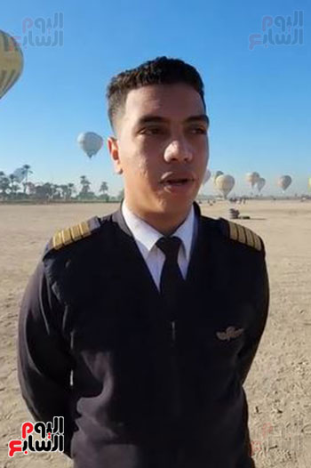 كابتن-أسامة-عز-أصغر-قائد-بالون-فى-الأقصر