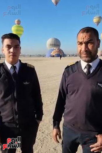 أقدم-وأصغر-كباتن-رحلات-البالون-الطائر