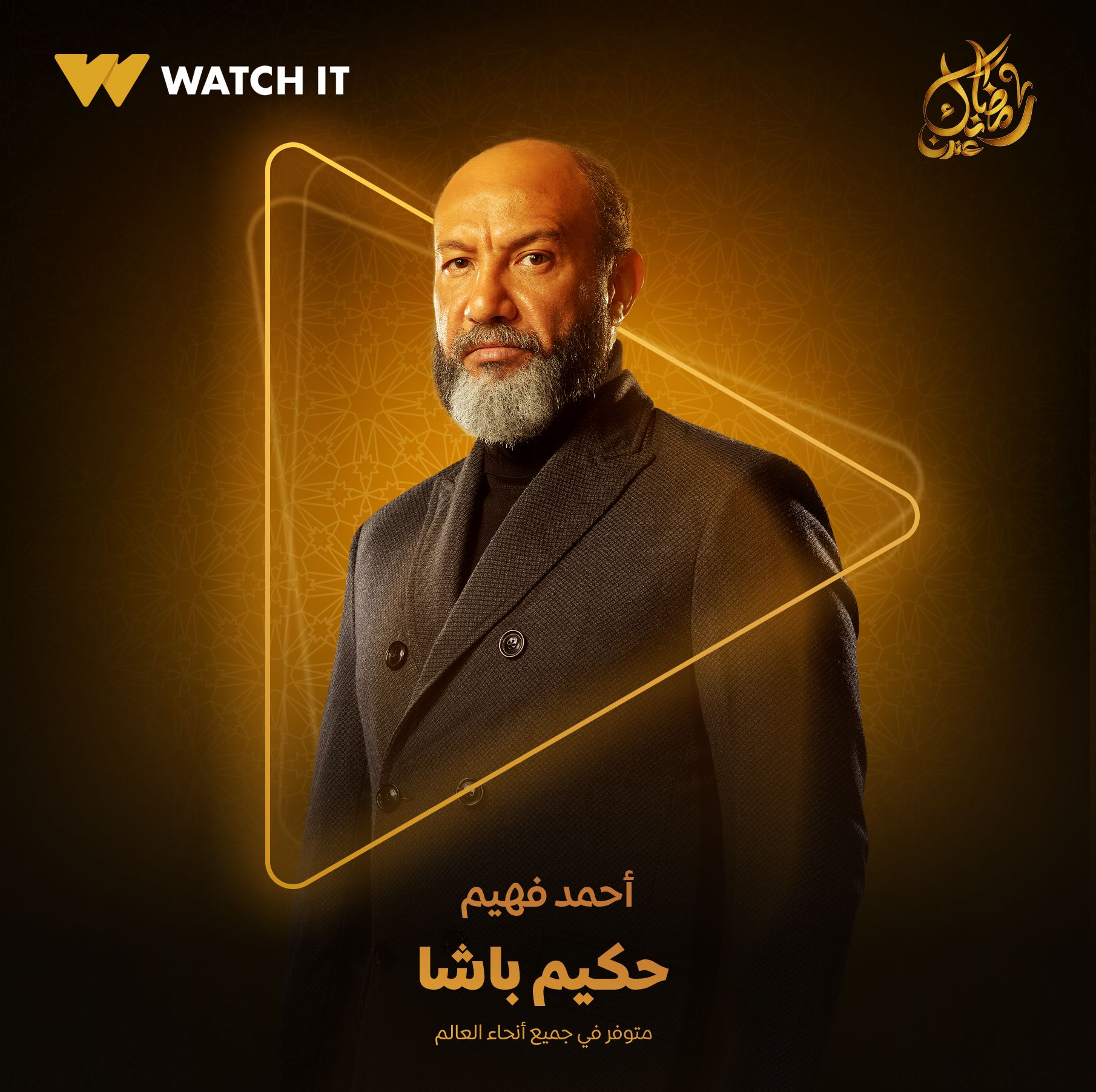 احمد فهيم من مسلسل حكيم باشا