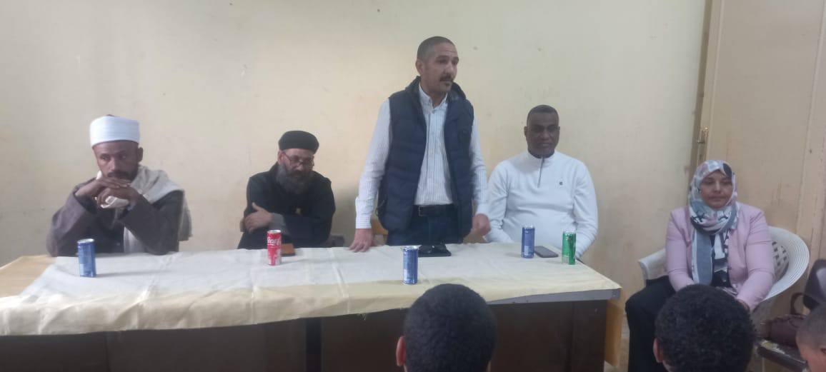 فعاليات مبادرة قيمنا من تراثنا للتوعية الدينية لدعم أطفال الأقصر