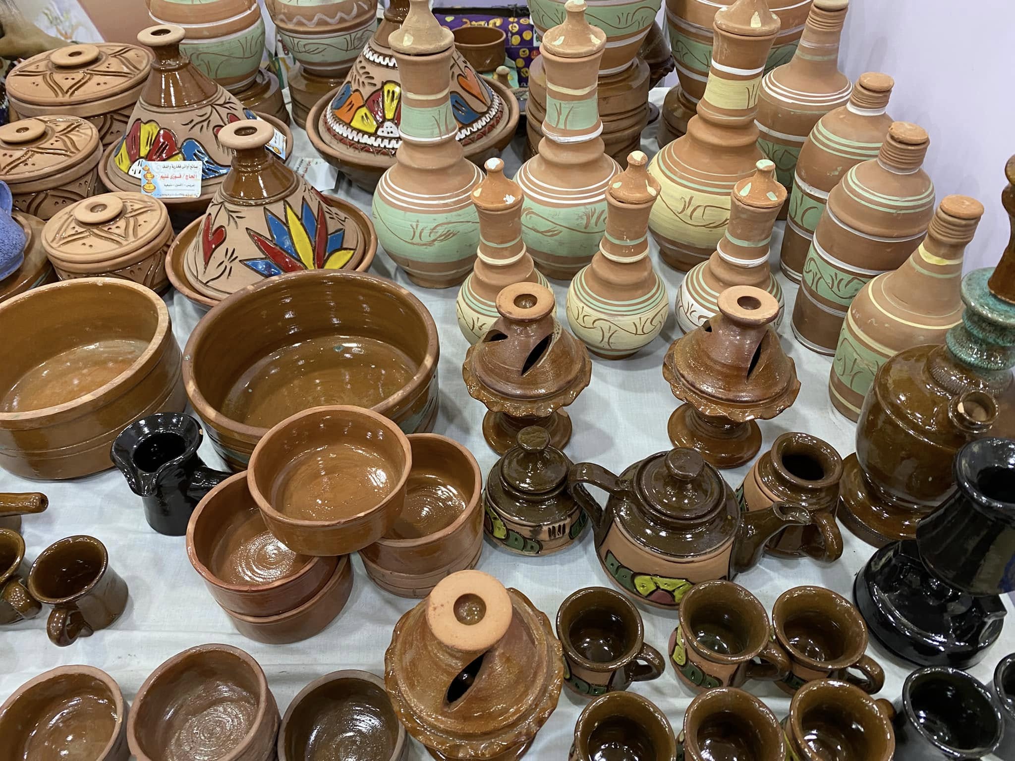 منتجات الفخار لمحافظة المنوفية