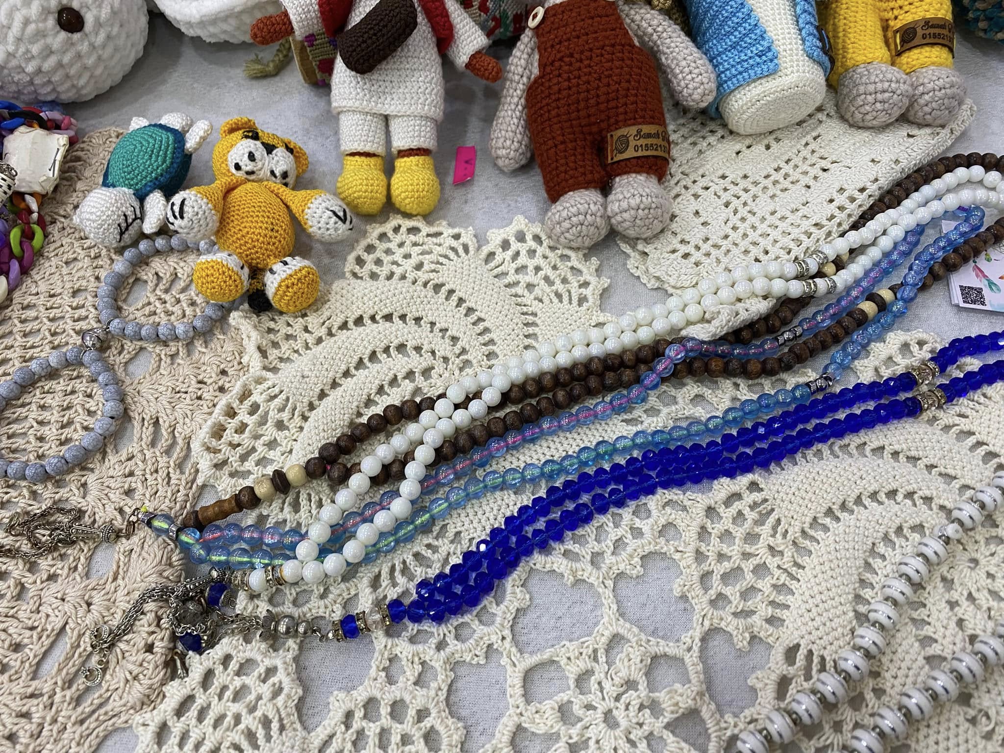 جانب من الأشغال اليدوية