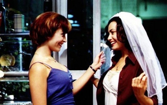 مشهد من فيلم بنات وسط البلد بنات وسط البلد