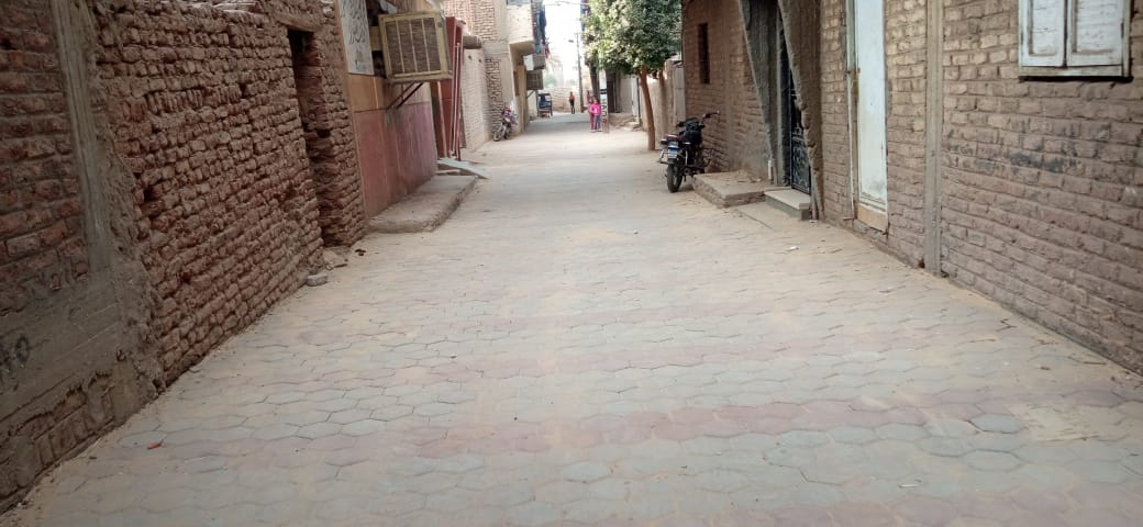 تركيب إنترلوك بشوارع نجع الخطباء وشرق السكة بالأقصر تركيب إنترلوك بشوارع نجع الخطباء وشرق السكة بالأقصر