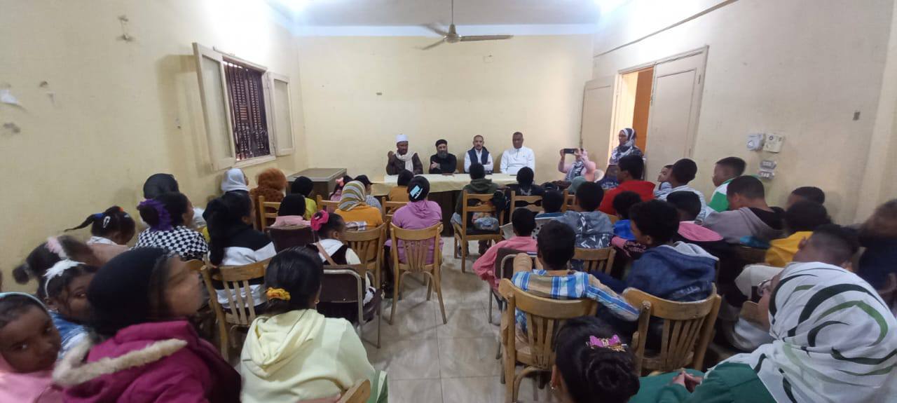 مبادرة قيمنا من تراثنا للتوعية الدينية تواصل فعالياتها بمراكز شباب الأقصر