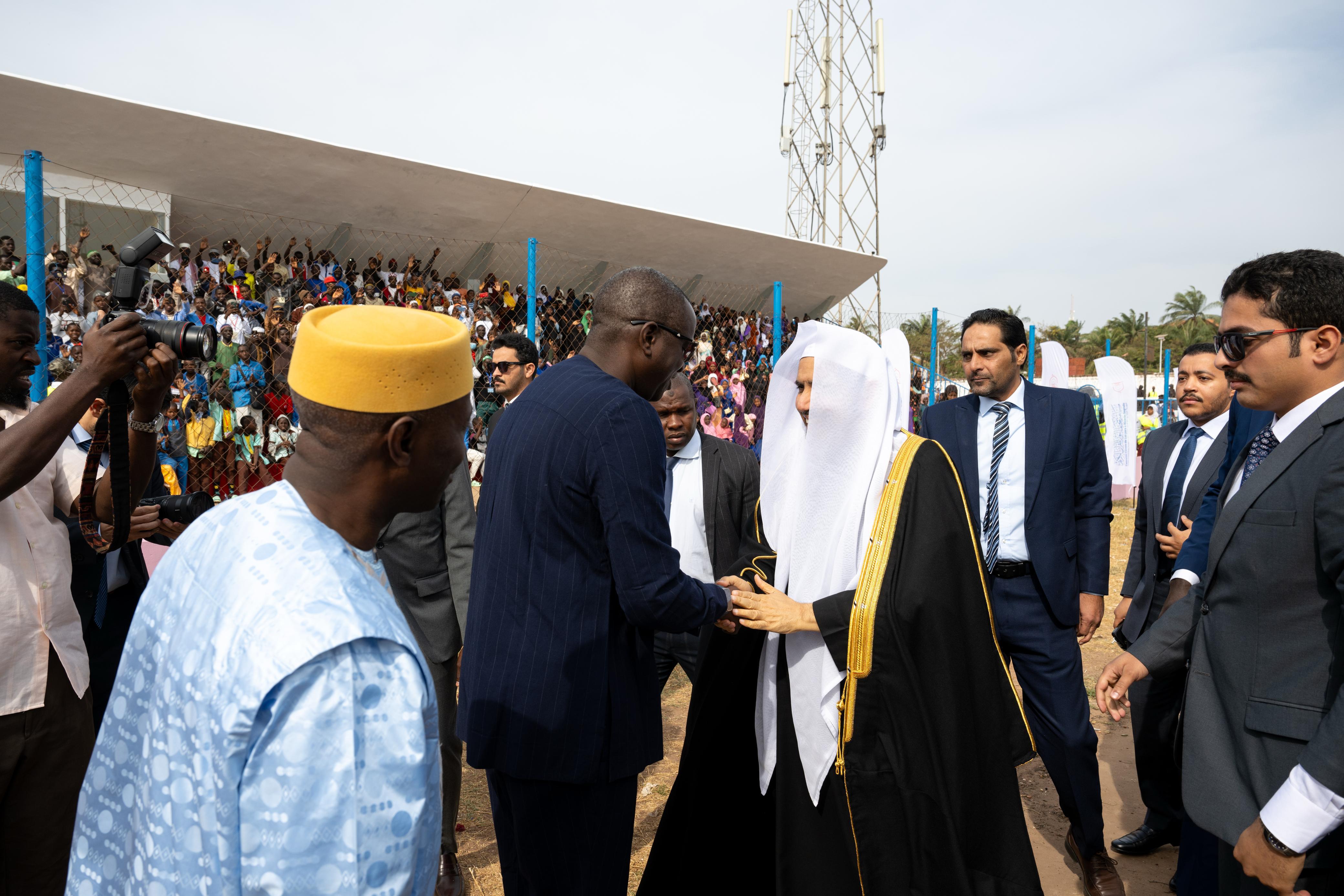 جانب من المسابقة جانب من المسابقة