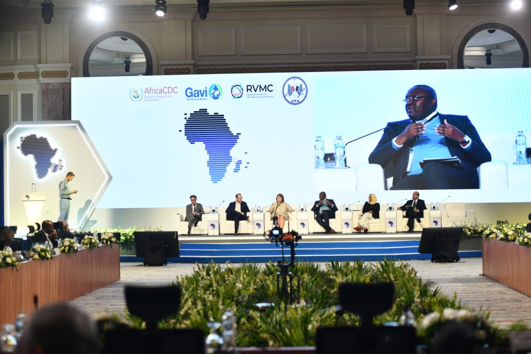 خلال المنتدى الثانى للقاحات خلال المنتدى الثانى للقاحات