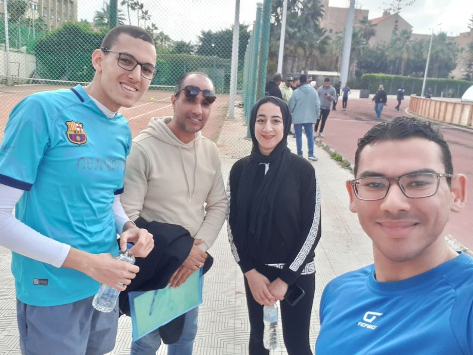 جامعة دمنهور تحقق مراكز متقدمة بدوري القطاعات التابع لاتحاد الجامعات المصرية (4)