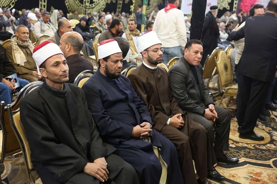 الشيخ في العصر في التعازي
