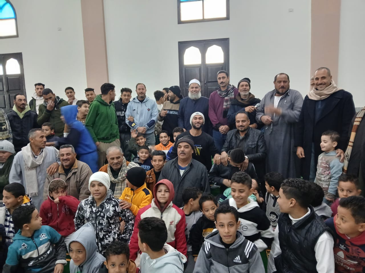 جانب من لقاء الجمعةللأطفال جانب من لقاء الجمعةللأطفال