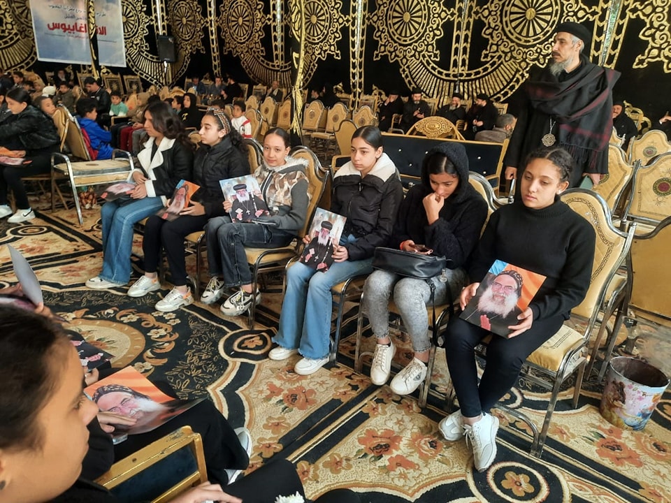 عزاء الأنبا أجابيوس عزاء الأنبا أجابيوس