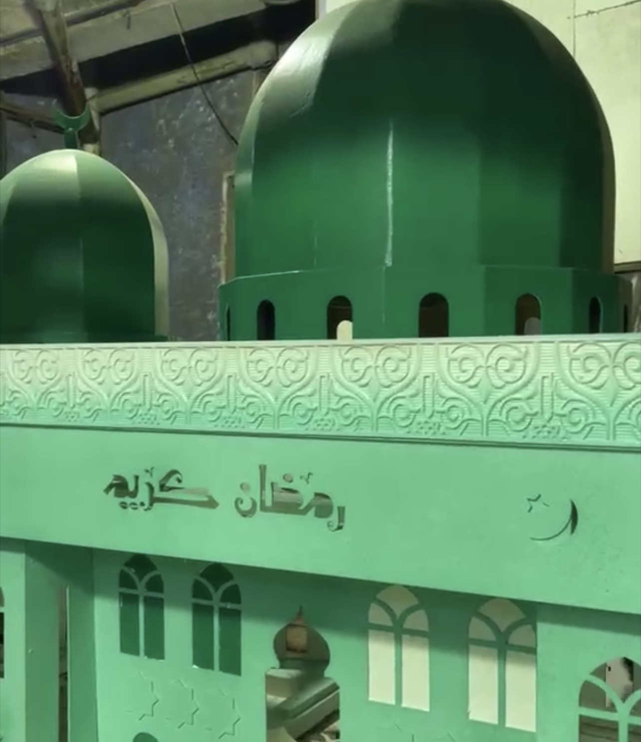 مجسم رمضان كريم مجسم رمضان كريم