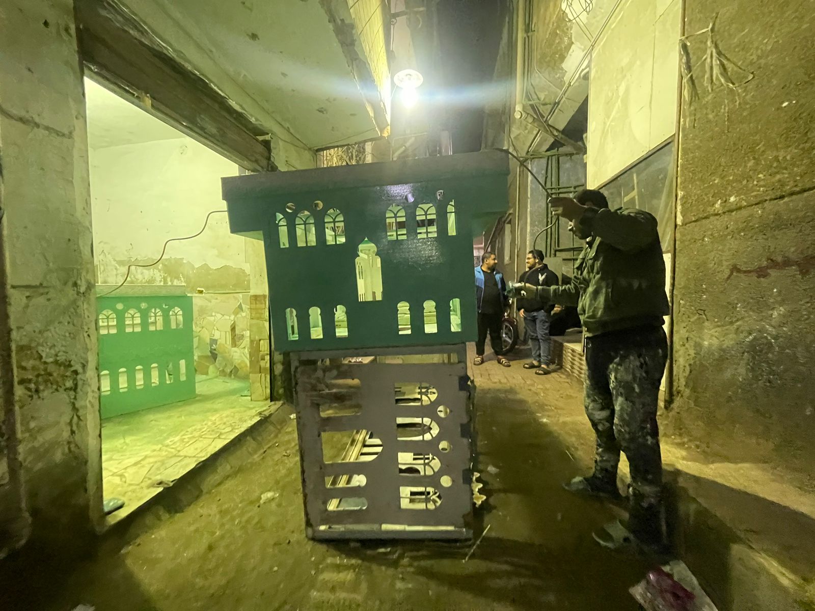 تصنيع المجسمات تصنيع المجسمات