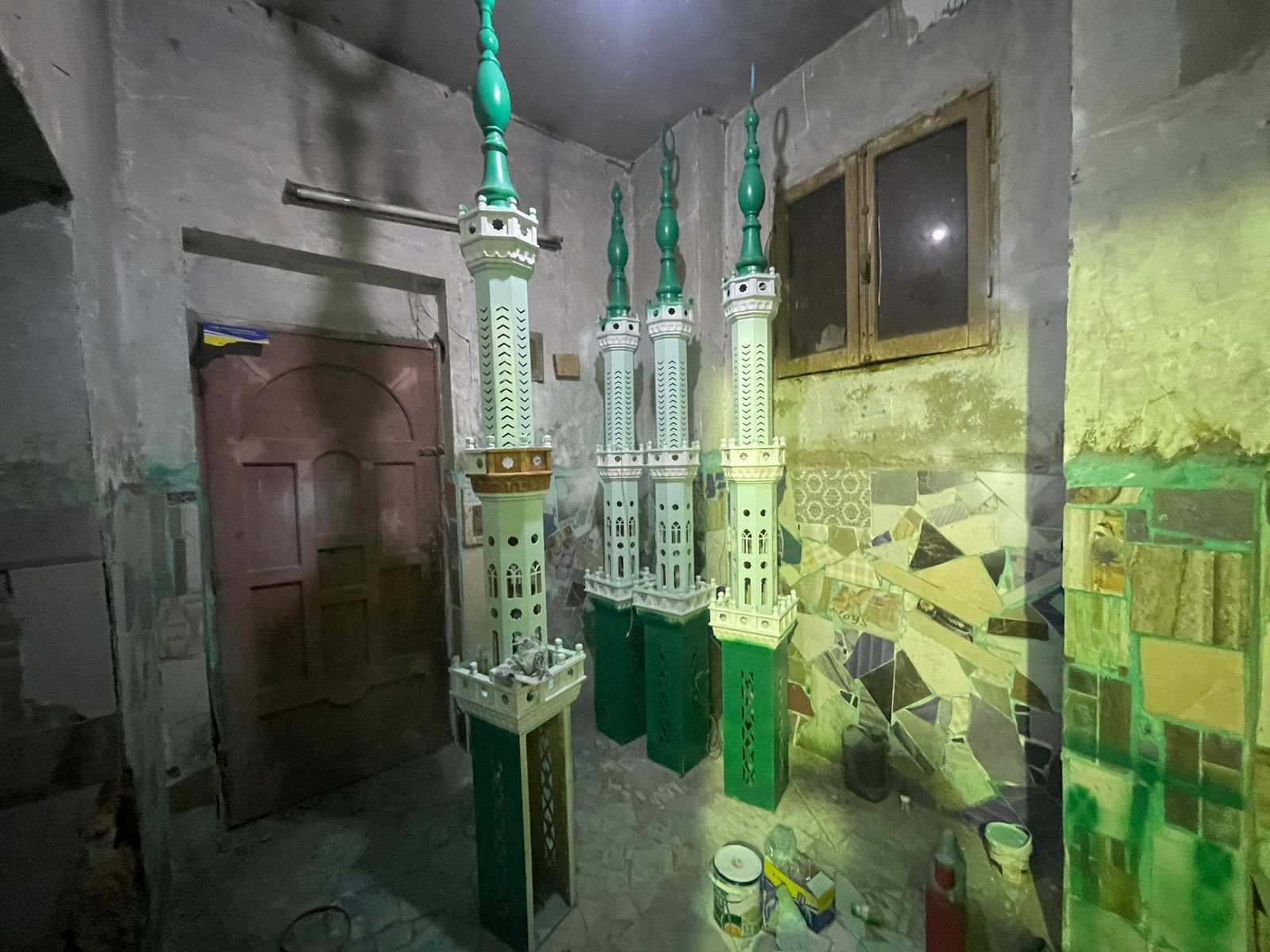 مجسم مأذنة مسجد مجسم مأذنة مسجد