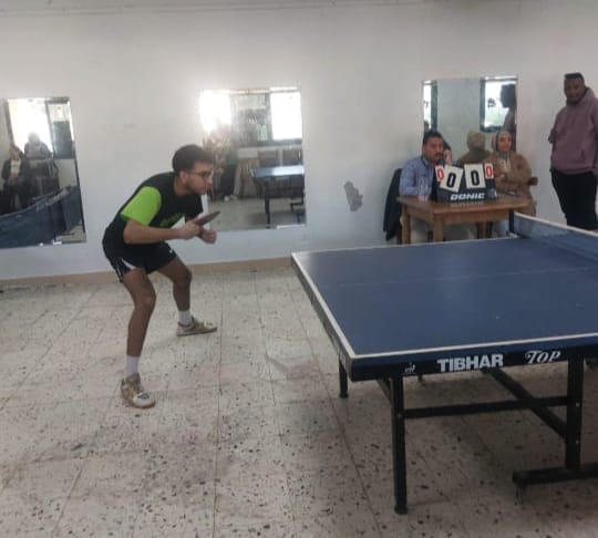 جامعة دمنهور تحقق مراكز متقدمة بدوري القطاعات التابع لاتحاد الجامعات المصرية (2)