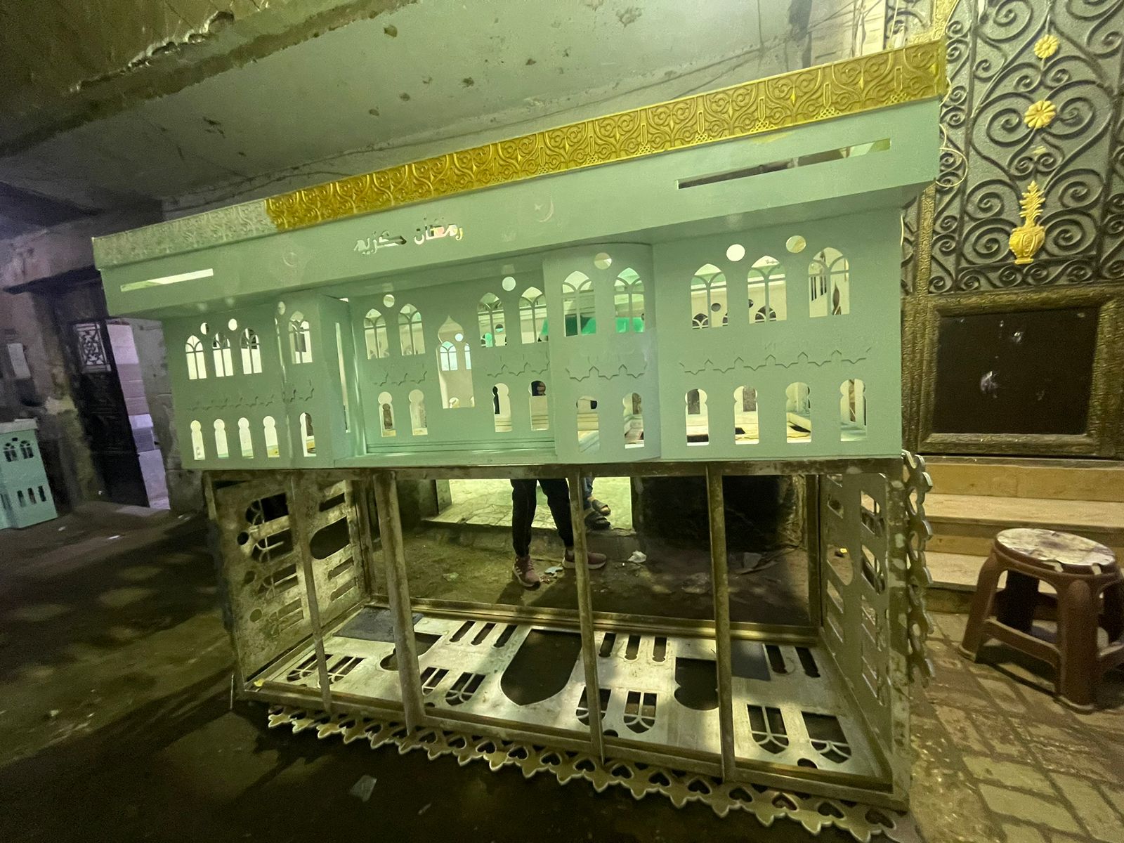 إعداد مجسمات إعداد مجسمات