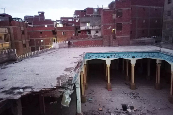  مسجد التوبة الأثرى بالمحلة (4)