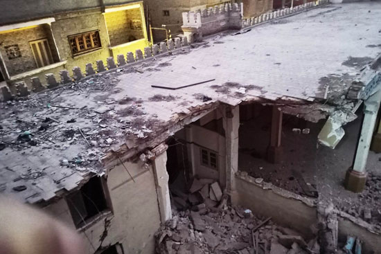  مسجد التوبة الأثرى بالمحلة (1)