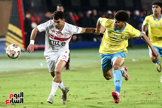 زيزو مباراة الزمالك والإسماعيلى فى الدورى