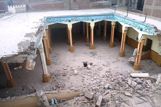  مسجد التوبة الأثرى بالمحلة (7)