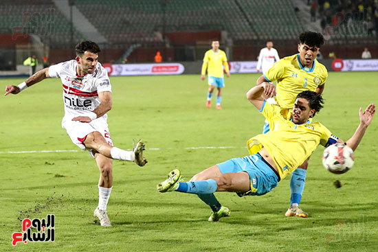 مباراة الإسماعيلى والزمالك