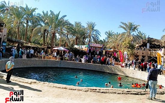 عين-كليوباترا--احد-مزارات-واحة-سيوة عين-كليوباترا--احد-مزارات-واحة-سيوة