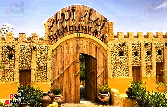 فندق-ادرار-ازوار-على-الطراز-البيئيفي-سيوة فندق-ادرار-ازوار-على-الطراز-البيئيفي-سيوة