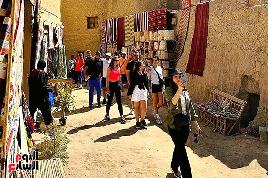 بازارات-سيوة-وسط-مزاراتها-التراثية بازارات-سيوة-وسط-مزاراتها-التراثية