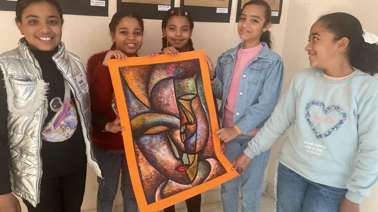 ورش فنية لدعم الأطفال في قصور ثقافة الأقصر ورش فنية لدعم الأطفال في قصور ثقافة الأقصر