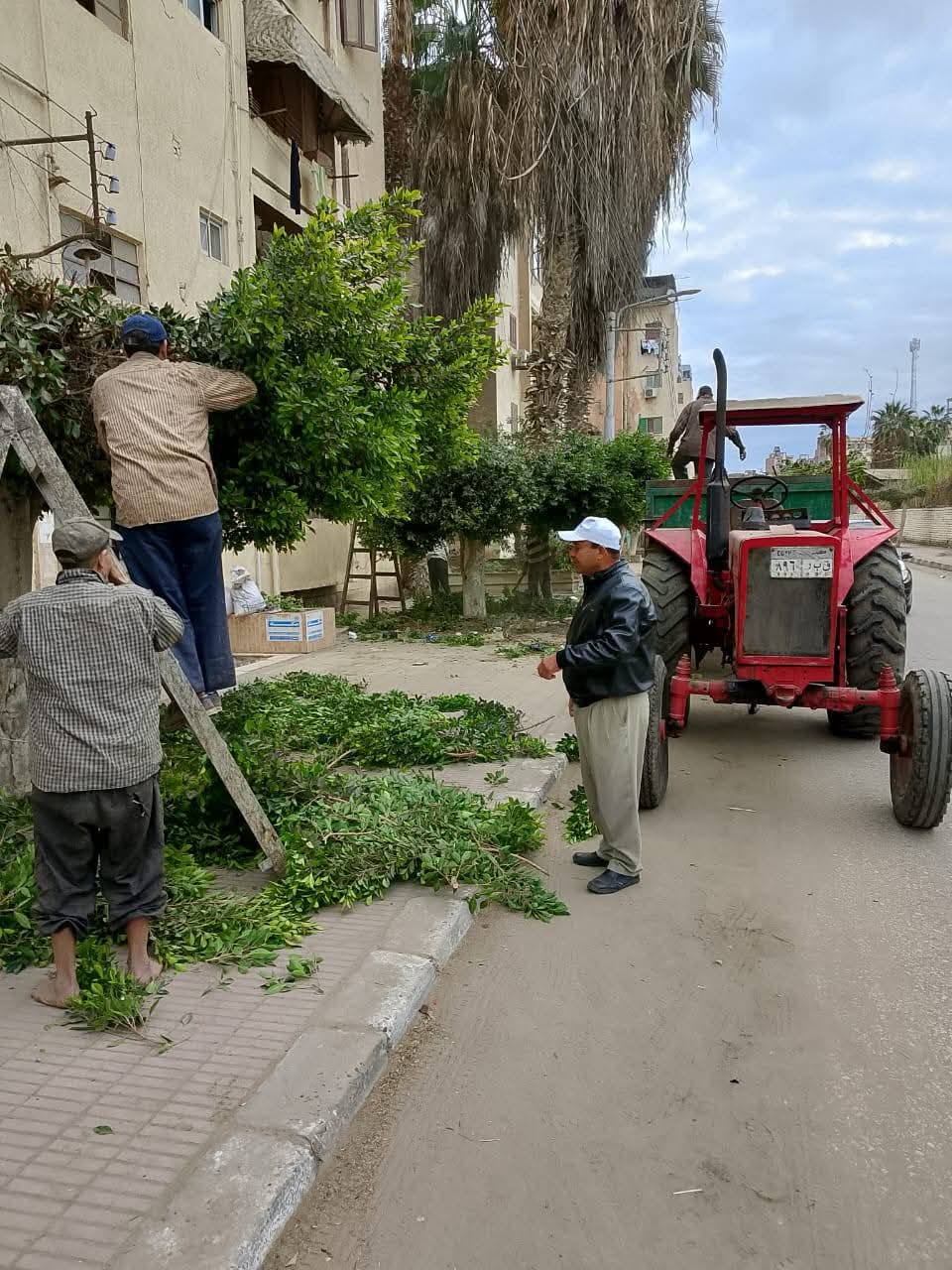 رفعالمخلفات على الجرارات رفعالمخلفات على الجرارات