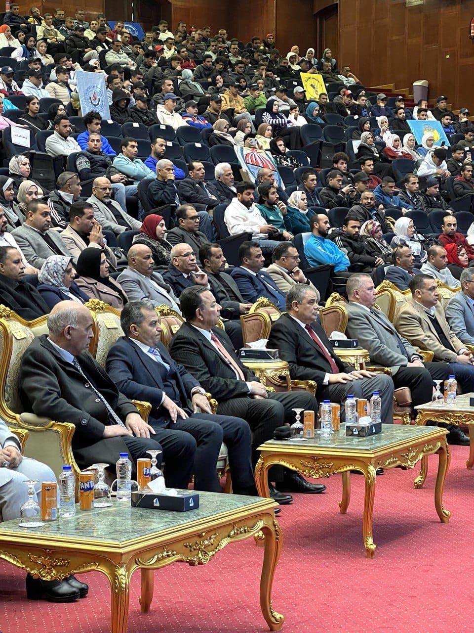 جانب من مشاركة الجامعات جانب من مشاركة الجامعات