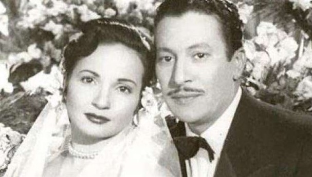 عماد حمدى وشادية عماد حمدى وشادية