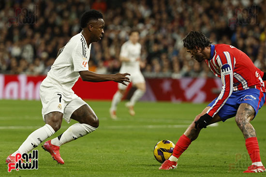 فينيسيوس جونيور خلال المباراة فينيسيوس جونيور خلال المباراة