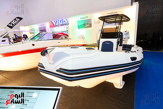 معرض القاهرة الدولي لليخوت والقوارب (20)