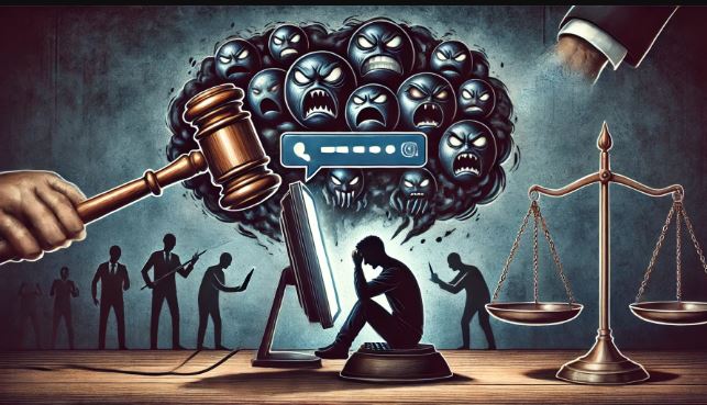 جرائم التشهير والابتزاز