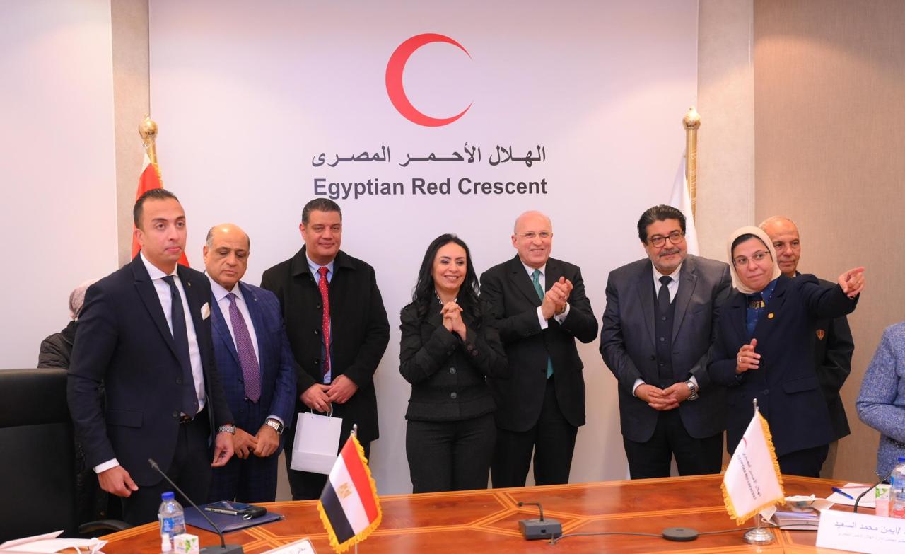 الدكتورة مايا مرسى وزيرة التضامن الاجتماعى